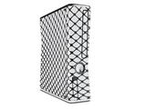 Fishnets Decal Style Skin for XBOX 360 Slim Vertical