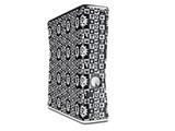 Gothic Punk Pattern Decal Style Skin for XBOX 360 Slim Vertical