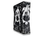Anarchy Decal Style Skin for XBOX 360 Slim Vertical