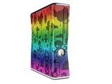 Cute Rainbow Monsters Decal Style Skin for XBOX 360 Slim Vertical