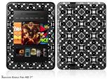 Spiders Decal Style Skin fits 2012 Amazon Kindle Fire HD 7 inch