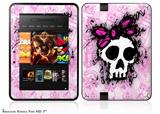 Sketches 3 Decal Style Skin fits 2012 Amazon Kindle Fire HD 7 inch