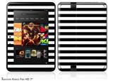 Stripes Decal Style Skin fits 2012 Amazon Kindle Fire HD 7 inch