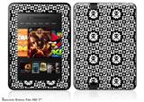 Gothic Punk PatternDecal Style Skin fits 2012 Amazon Kindle Fire HD 7 inch