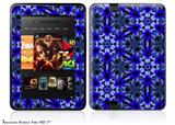 Daisy BlueDecal Style Skin fits 2012 Amazon Kindle Fire HD 7 inch
