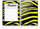 Zebra Yellow - Decal Style Skin fits Amazon Kindle Paperwhite (Original)