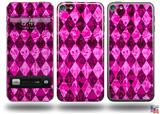 Pink Diamond Decal Style Vinyl Skin - fits Apple iPod Touch 5G (IPOD NOT INCLUDED)