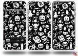 Monsters Decal Style Vinyl Skin - fits Apple iPod Touch 5G (IPOD NOT INCLUDED)