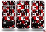 Checker Graffiti Decal Style Vinyl Skin - fits Apple iPod Touch 5G (IPOD NOT INCLUDED)