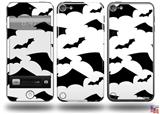 Deathrock Bats Decal Style Vinyl Skin - fits Apple iPod Touch 5G (IPOD NOT INCLUDED)
