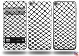 Fishnets Decal Style Vinyl Skin - fits Apple iPod Touch 5G (IPOD NOT INCLUDED)