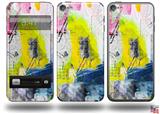 Graffiti Graphic Decal Style Vinyl Skin - fits Apple iPod Touch 5G (IPOD NOT INCLUDED)