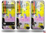 Graffiti Pop Decal Style Vinyl Skin - fits Apple iPod Touch 5G (IPOD NOT INCLUDED)