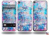 Graffiti Splatter Decal Style Vinyl Skin - fits Apple iPod Touch 5G (IPOD NOT INCLUDED)