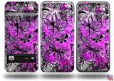 Butterfly Graffiti Decal Style Vinyl Skin - fits Apple iPod Touch 5G (IPOD NOT INCLUDED)