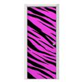 Pink Tiger Door Skin (fits doors up to 34x84 inches)