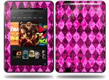 Pink Diamond Decal Style Skin fits Amazon Kindle Fire HD 8.9 inch