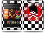 Emo Skull 5 Decal Style Skin fits Amazon Kindle Fire HD 8.9 inch