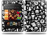 Monsters Decal Style Skin fits Amazon Kindle Fire HD 8.9 inch
