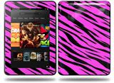 Pink Tiger Decal Style Skin fits Amazon Kindle Fire HD 8.9 inch