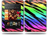 Tiger Rainbow Decal Style Skin fits Amazon Kindle Fire HD 8.9 inch