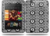 Gothic Punk Pattern Decal Style Skin fits Amazon Kindle Fire HD 8.9 inch