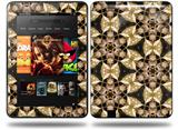 Leave Pattern 1 Brown Decal Style Skin fits Amazon Kindle Fire HD 8.9 inch