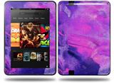 Painting Purple Splash Decal Style Skin fits Amazon Kindle Fire HD 8.9 inch