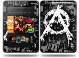 Anarchy Decal Style Skin fits Amazon Kindle Fire HD 8.9 inch