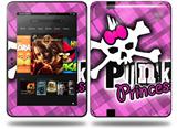 Punk Princess Decal Style Skin fits Amazon Kindle Fire HD 8.9 inch
