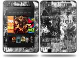 Graffiti Grunge Skull Decal Style Skin fits Amazon Kindle Fire HD 8.9 inch