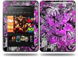 Butterfly Graffiti Decal Style Skin fits Amazon Kindle Fire HD 8.9 inch