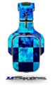 Blue Star Checkers Decal Style Skin (fits Tritton AX Pro Gaming Headphones - HEADPHONES NOT INCLUDED) 
