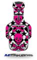 Pink Skulls and Stars Decal Style Skin (fits Tritton AX Pro Gaming Headphones - HEADPHONES NOT INCLUDED) 