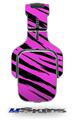Pink Tiger Decal Style Skin (fits Tritton AX Pro Gaming Headphones - HEADPHONES NOT INCLUDED) 