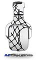 Ripped Fishnets Decal Style Skin (fits Tritton AX Pro Gaming Headphones - HEADPHONES NOT INCLUDED) 