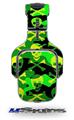 Skull Camouflage Decal Style Skin (fits Tritton AX Pro Gaming Headphones - HEADPHONES NOT INCLUDED) 