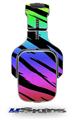 Tiger Rainbow Decal Style Skin (fits Tritton AX Pro Gaming Headphones - HEADPHONES NOT INCLUDED) 