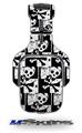 Skull Checker Decal Style Skin (fits Tritton AX Pro Gaming Headphones - HEADPHONES NOT INCLUDED) 