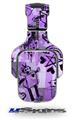 Scene Kid Sketches Purple Decal Style Skin (fits Tritton AX Pro Gaming Headphones - HEADPHONES NOT INCLUDED) 