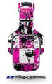 Pink Graffiti Decal Style Skin (fits Tritton AX Pro Gaming Headphones - HEADPHONES NOT INCLUDED) 