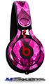 WraptorSkinz Skin Decal Wrap compatible with Beats Mixr Headphones Pink Diamond Skin Only (HEADPHONES NOT INCLUDED)