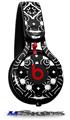 WraptorSkinz Skin Decal Wrap compatible with Beats Mixr Headphones Spiders Skin Only (HEADPHONES NOT INCLUDED)