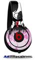 WraptorSkinz Skin Decal Wrap compatible with Beats Mixr Headphones Sketches 3 Skin Only (HEADPHONES NOT INCLUDED)