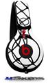 WraptorSkinz Skin Decal Wrap compatible with Beats Mixr Headphones Ripped Fishnets Skin Only (HEADPHONES NOT INCLUDED)