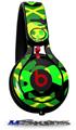 WraptorSkinz Skin Decal Wrap compatible with Beats Mixr Headphones Skull Camouflage Skin Only (HEADPHONES NOT INCLUDED)