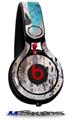 WraptorSkinz Skin Decal Wrap compatible with Beats Mixr Headphones Urban Graffiti Skin Only (HEADPHONES NOT INCLUDED)