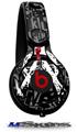 WraptorSkinz Skin Decal Wrap compatible with Beats Mixr Headphones Anarchy Skin Only (HEADPHONES NOT INCLUDED)