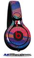 WraptorSkinz Skin Decal Wrap compatible with Beats Mixr Headphones Painting Brush Stroke Skin Only (HEADPHONES NOT INCLUDED)