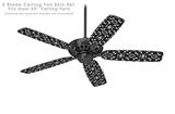 Spiders - Ceiling Fan Skin Kit fits most 52 inch fans (FAN and BLADES SOLD SEPARATELY)